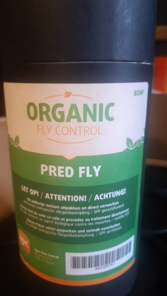 organic fly control